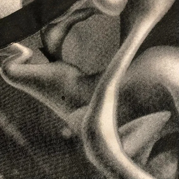 Lot 29 taz front print full zip track‎ jacket studs Vtg y2k - Picture 6 of 8